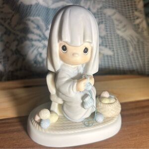💒✨💕VTG Precious Moments "Jesus Is Coming Soon" Nun Religious Figurine – 1986💕✨💒